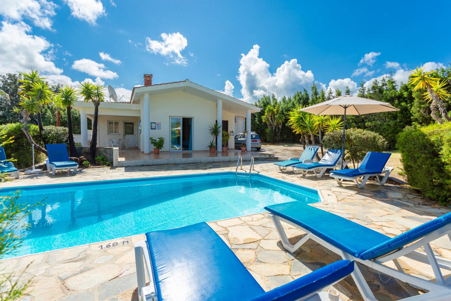 Beautiful villa with private pool and terrace