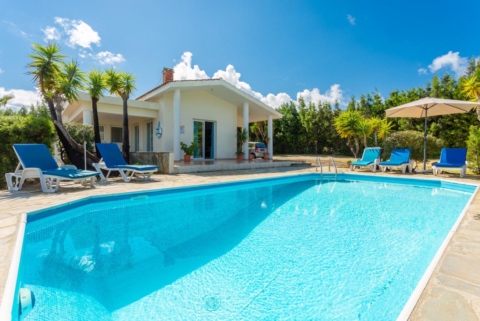 ,Beautiful villa with private pool and terrace