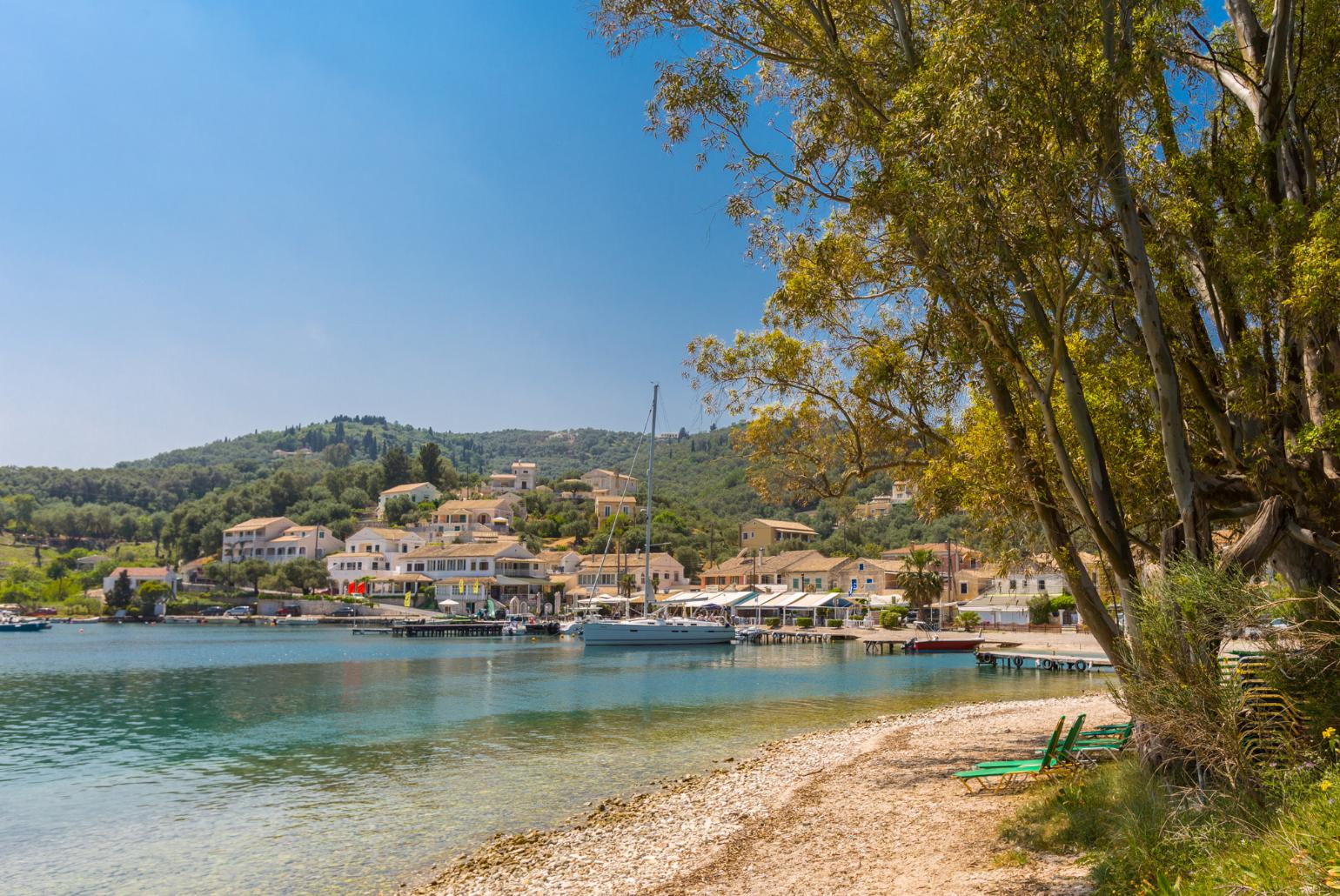 Saint Stephanos beach