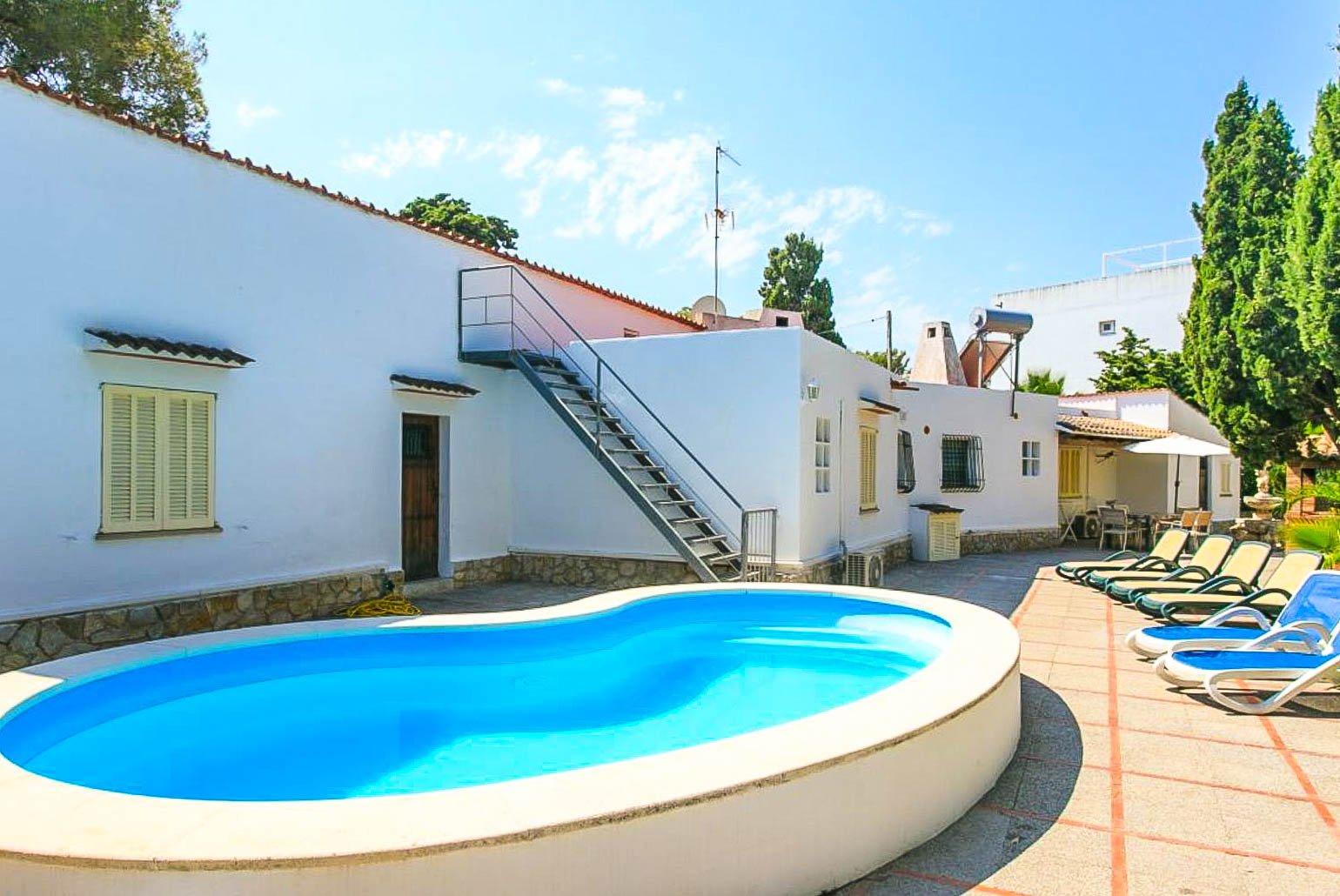 ,Beautiful Villa with Private Pool and Terrace