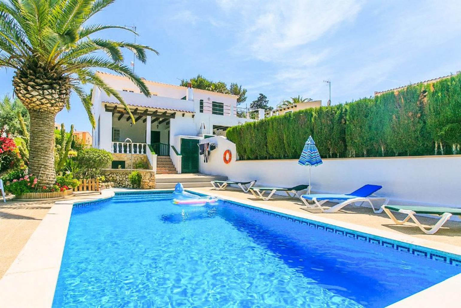 ,Beautiful villa with private pool and terrace