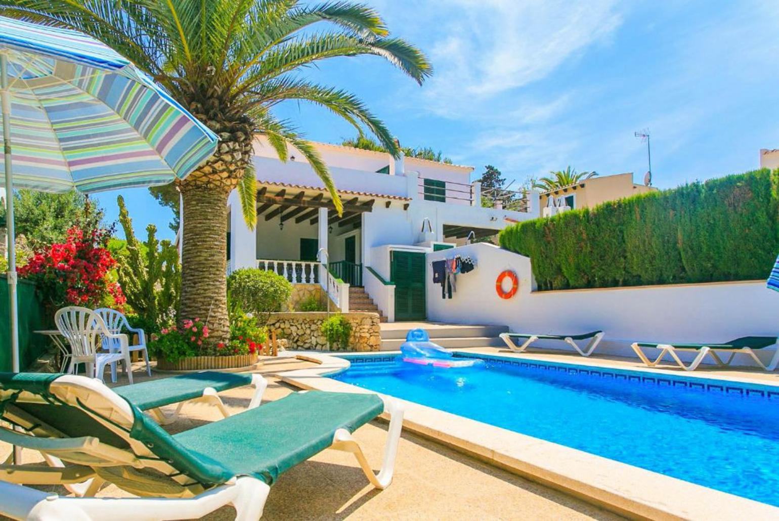 Beautiful villa with private pool and terrace