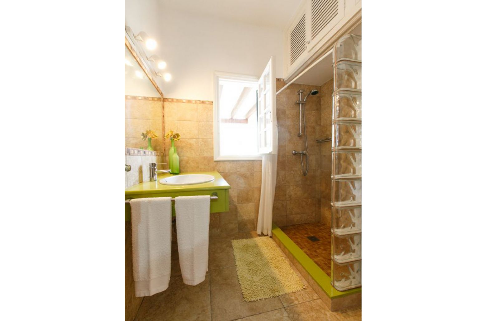 Bathroom with shower