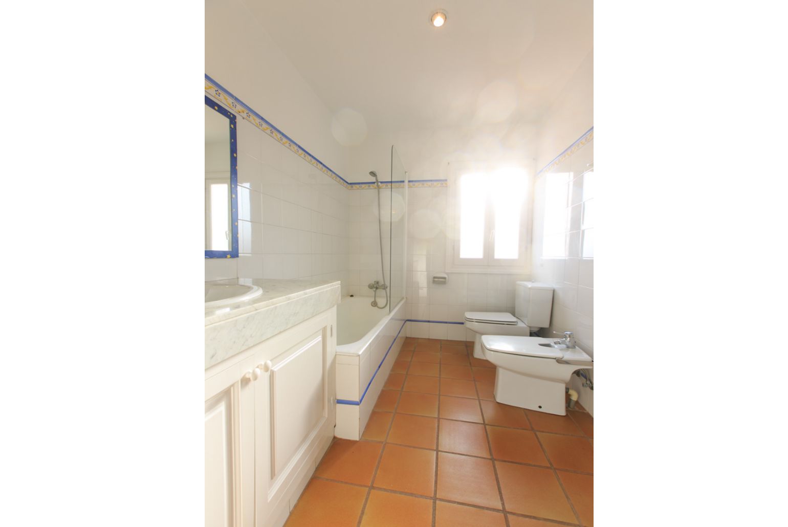 Bathroom with bath
