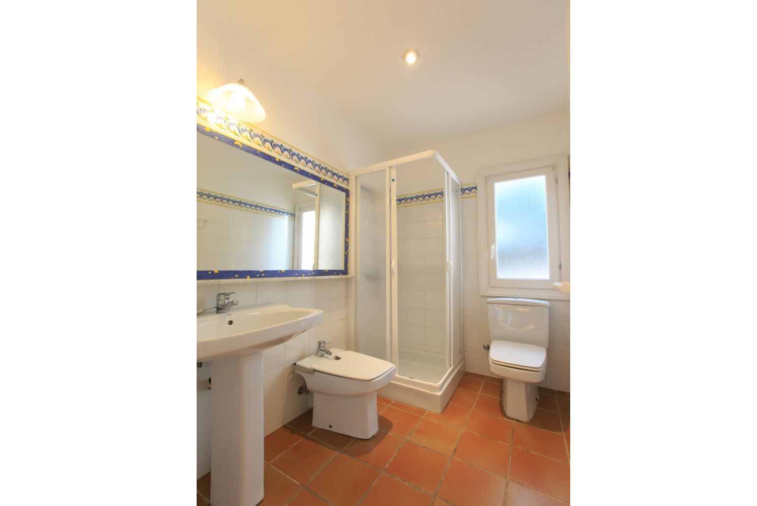 Bathroom with shower 
