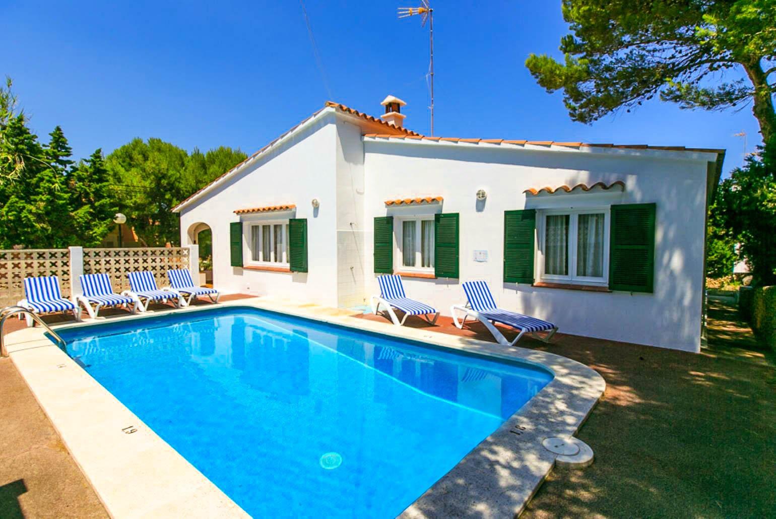 ,Beautiful villa with Private Pool and Terrace