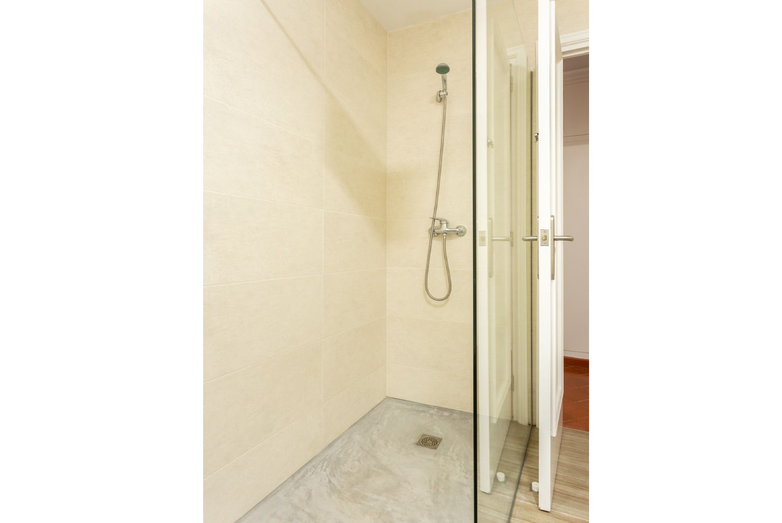 Family bathroom with shower