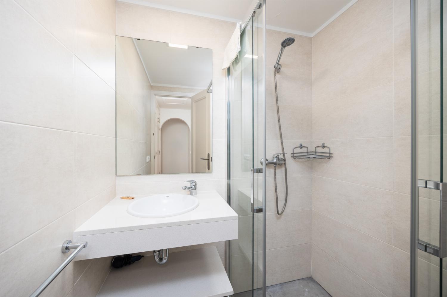 Family bathroom with shower