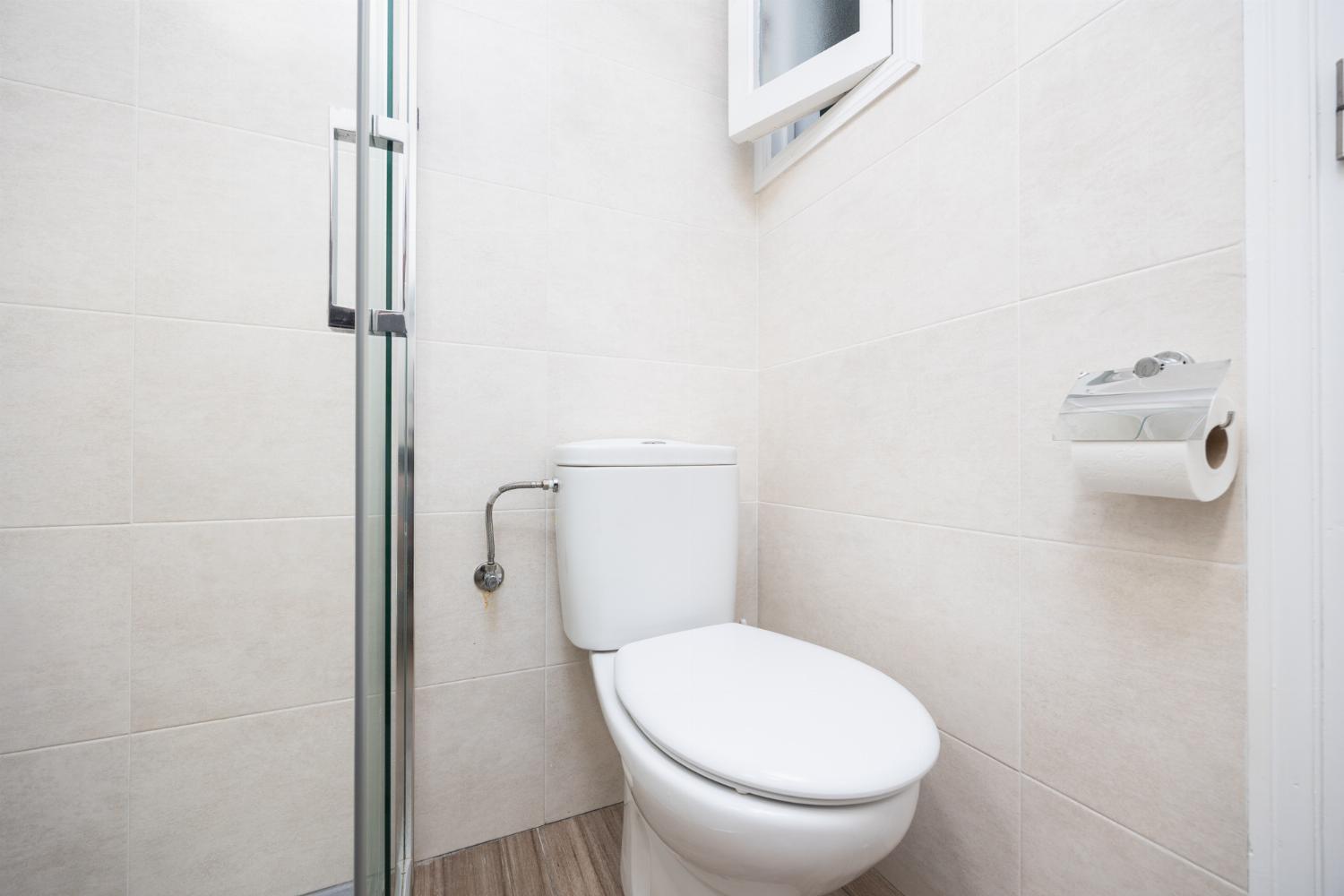 Family bathroom with shower
