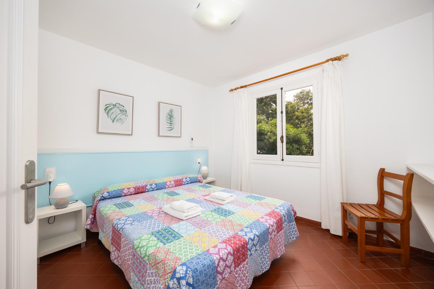 Double bedroom with A/C