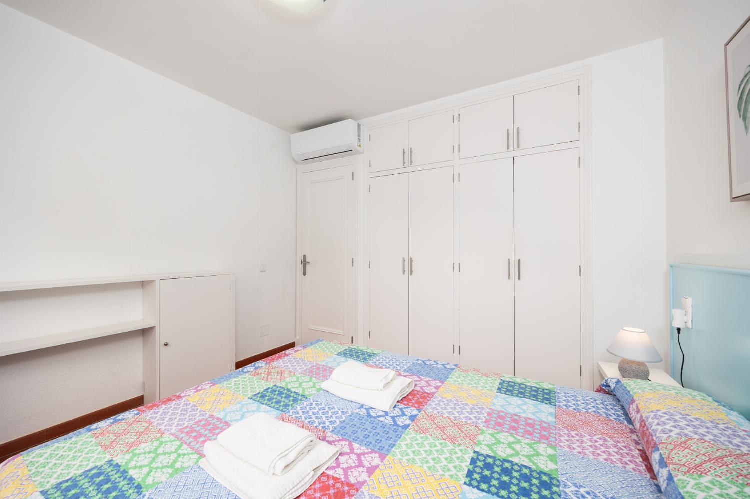 Double bedroom with A/C
