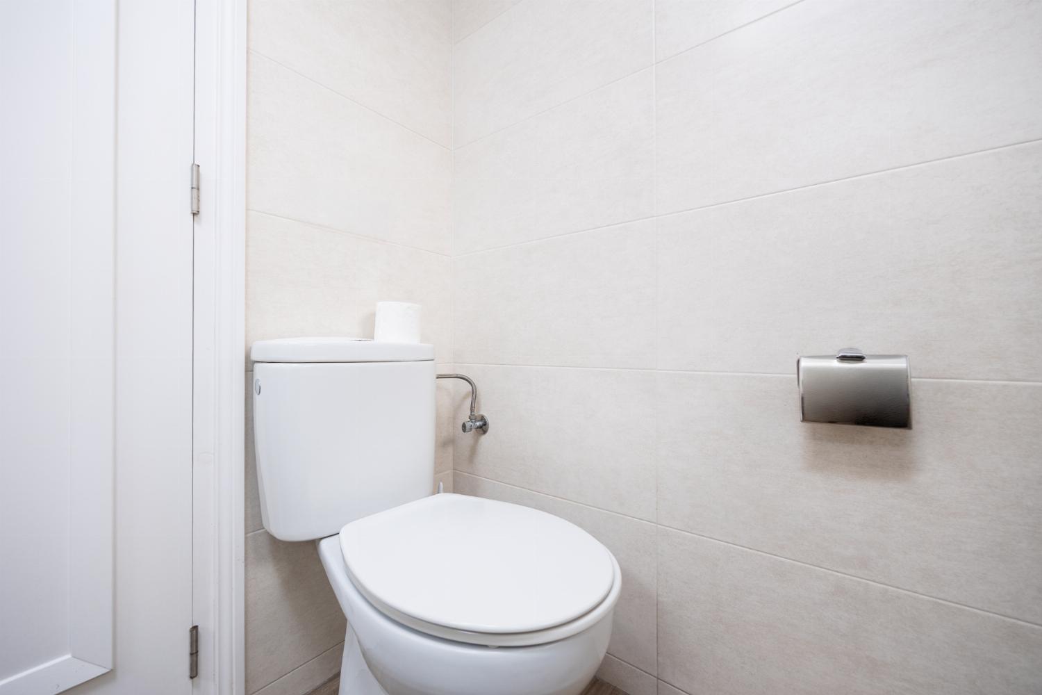 Family bathroom with shower