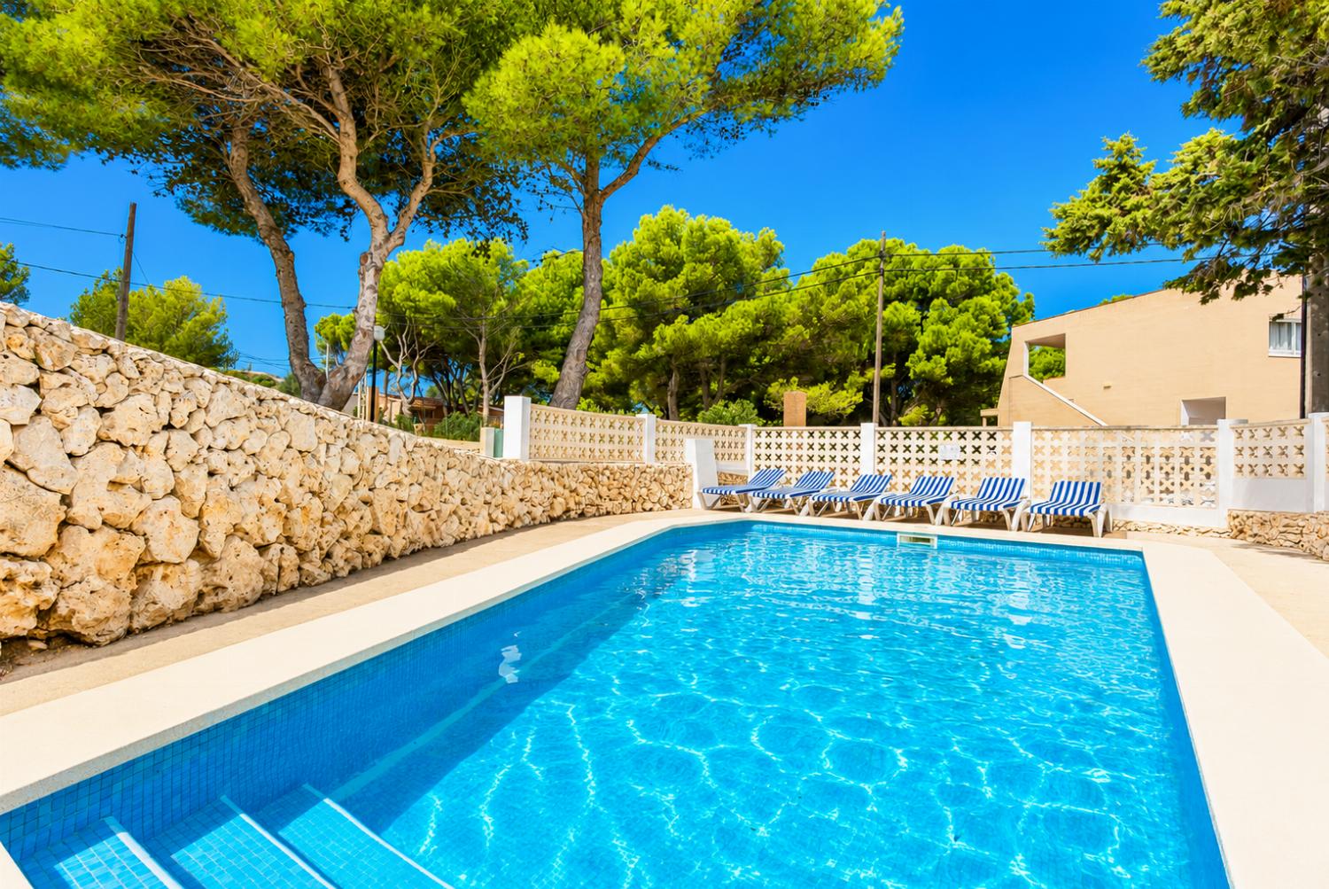 Private pool and terrace