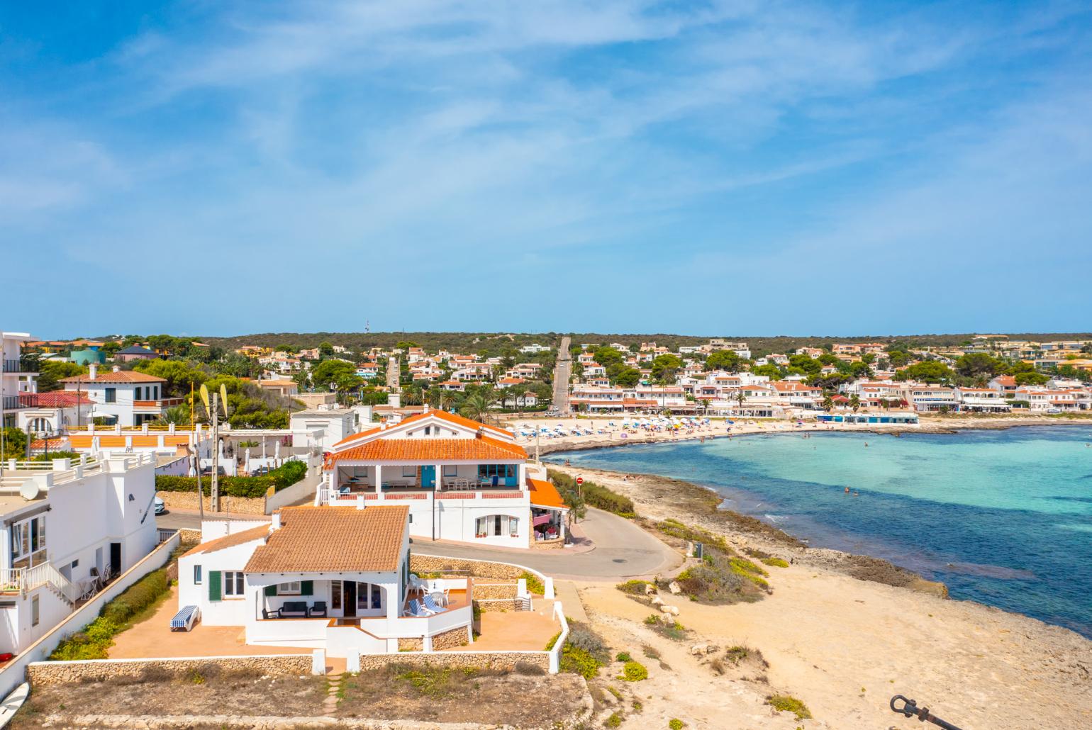 Aerial view of Voramar Waterfront