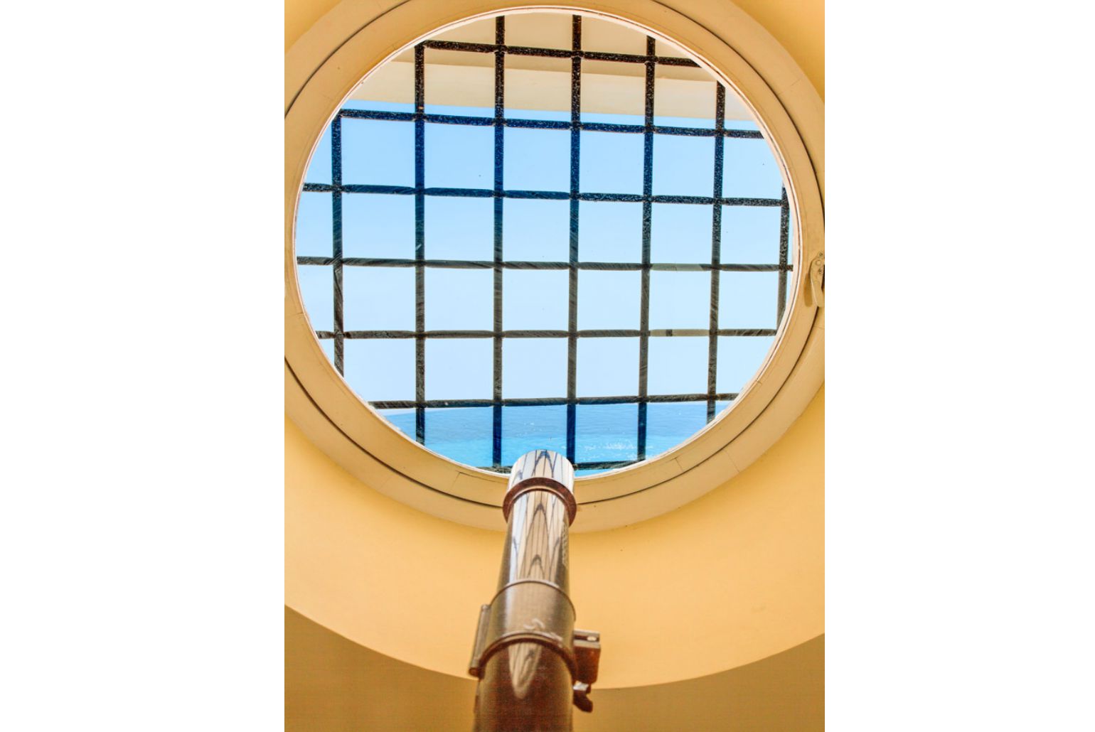 Ground floor living room window view