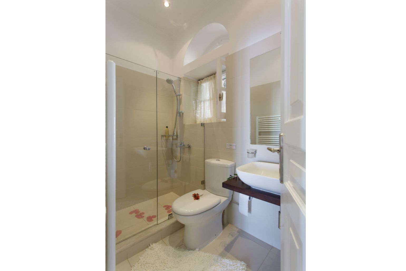 Bathroom with shower