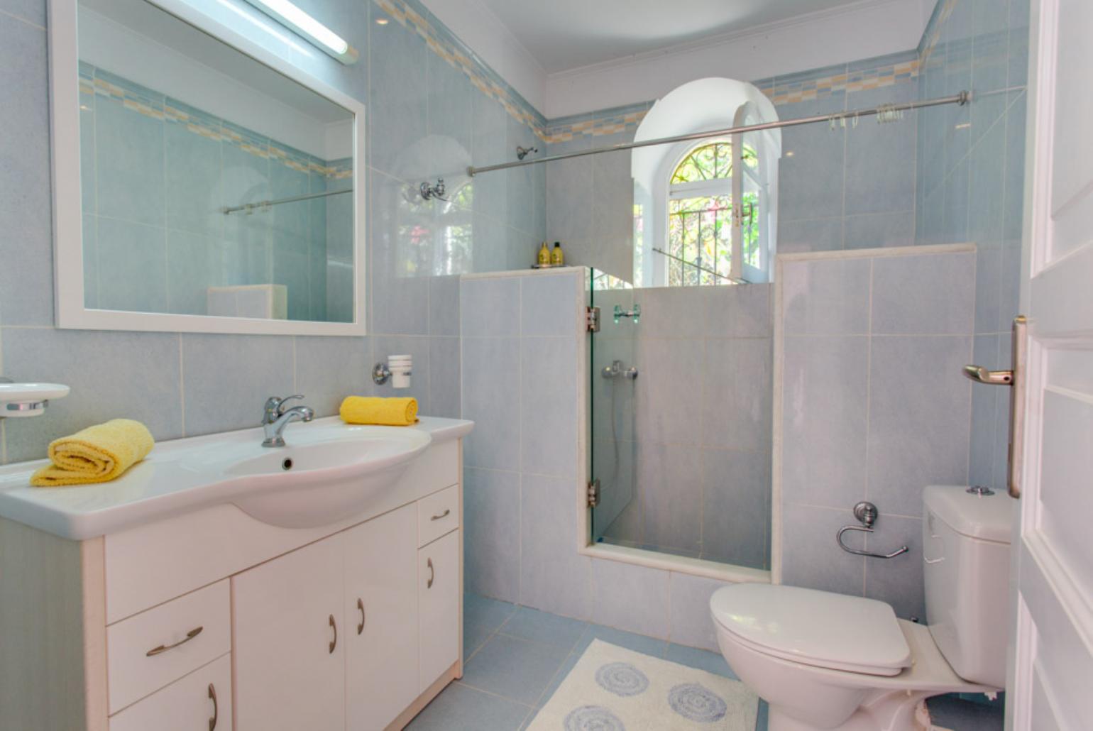 Bathroom with shower