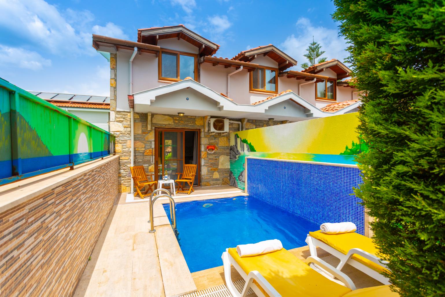 Beautiful villa with private pool and terrace