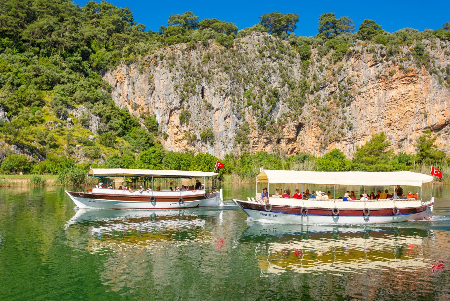 River views at the Paradise Villas restaurant