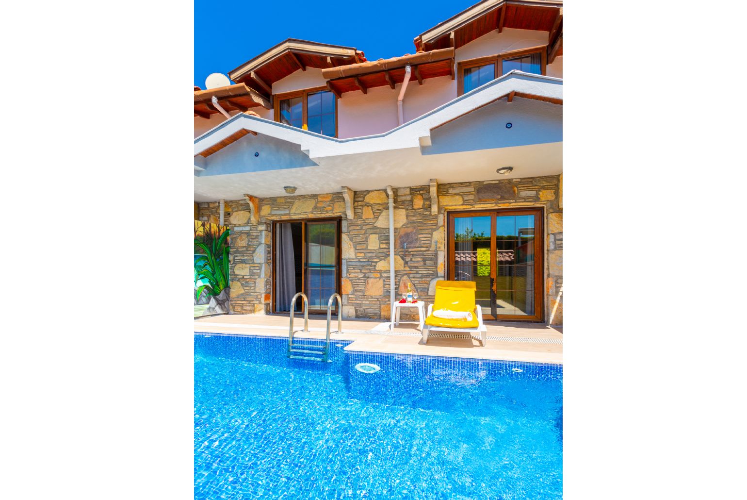 Beautiful villa with private pool and terrace