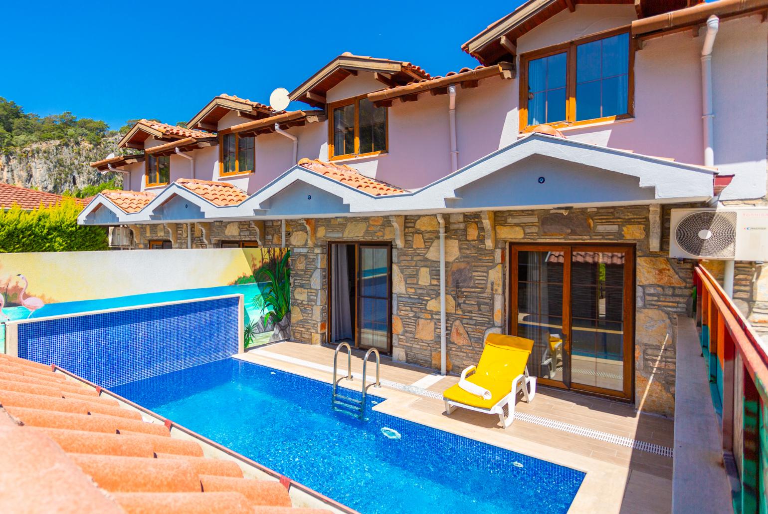 Beautiful villa with private pool and terrace