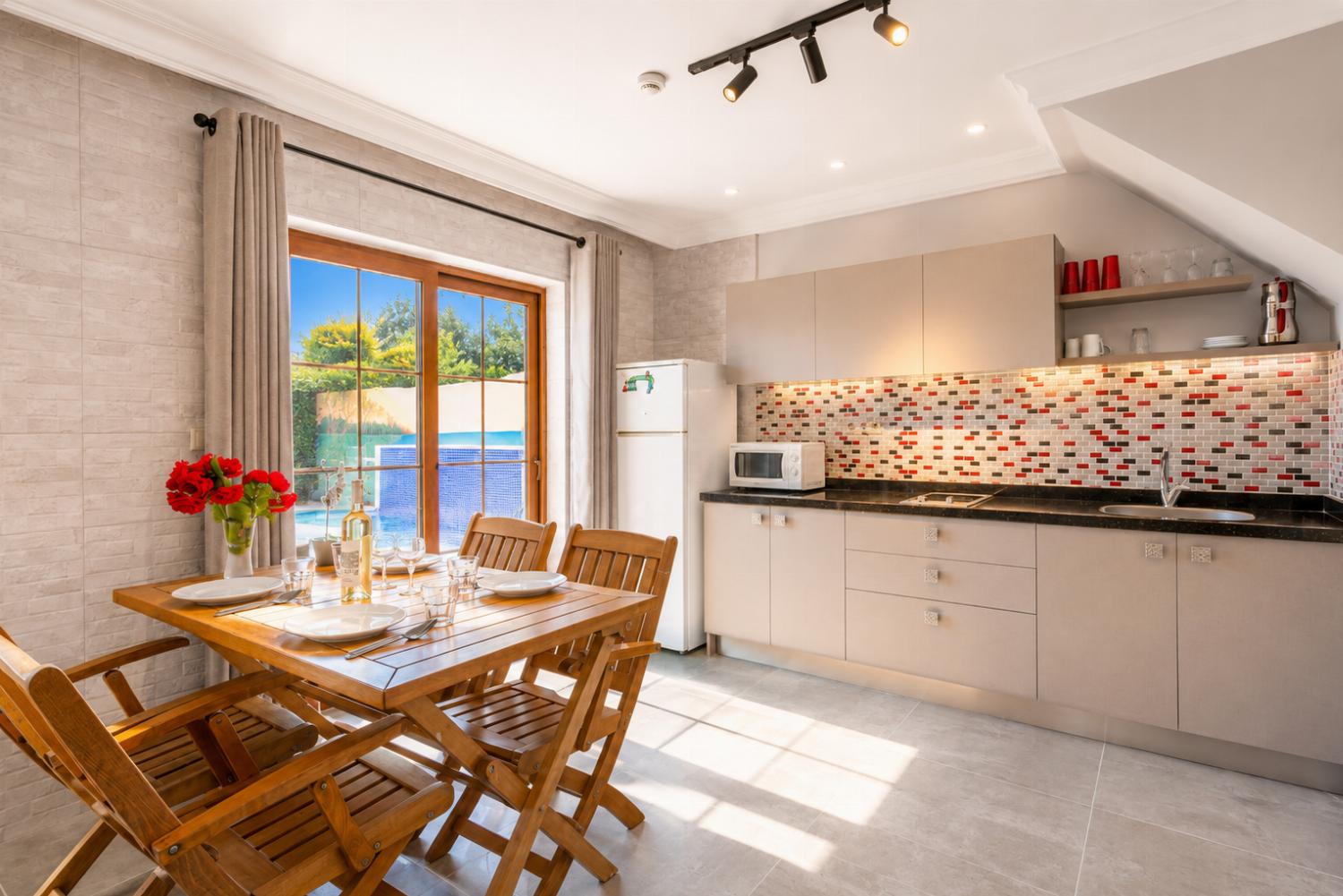 Equipped kitchen