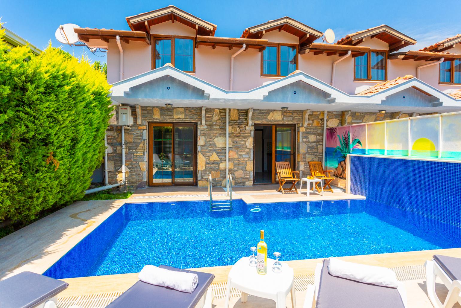 Beautiful villa with private pool and terrace