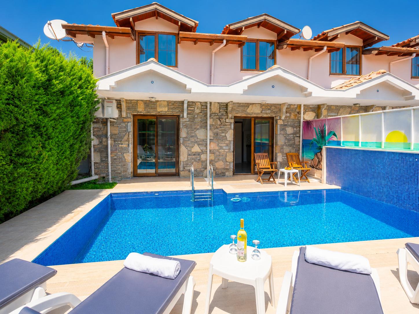 Beautiful villa with private pool and terrace