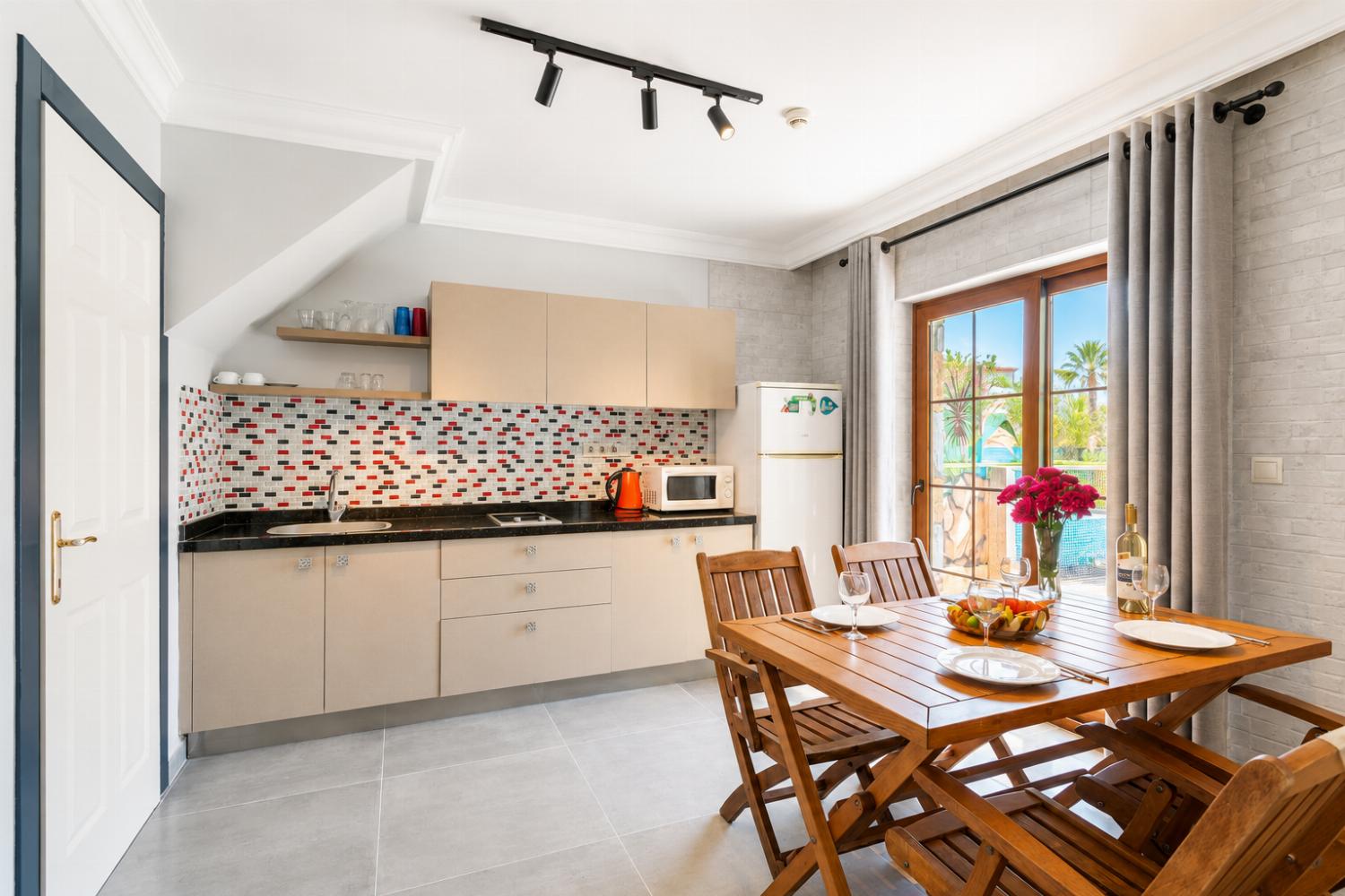 Equipped kitchen