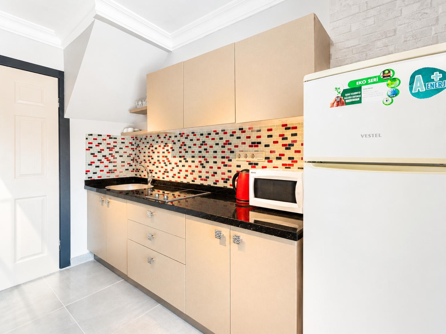 Equipped kitchen
