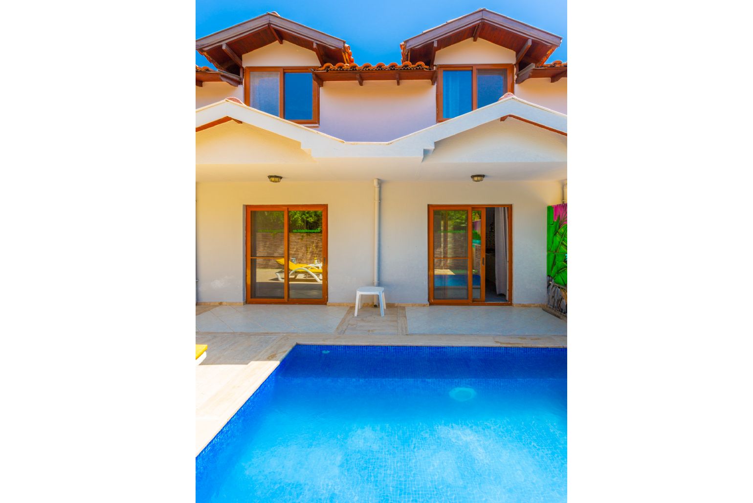 Beautiful villa with private pool and terrace