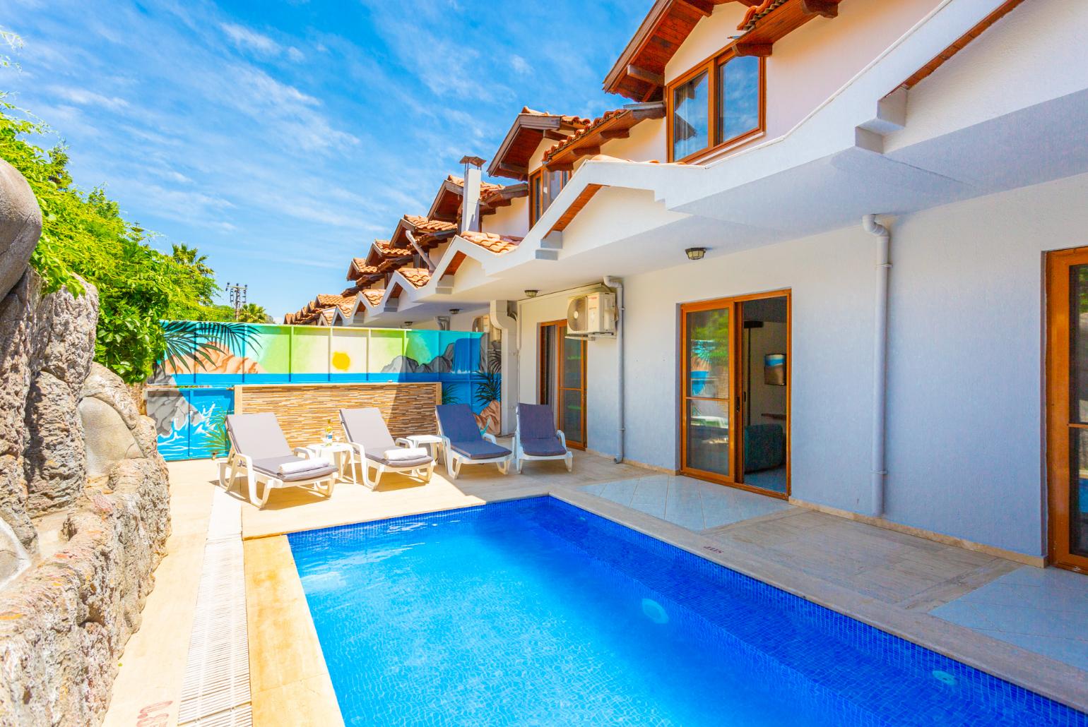 Beautiful villa with private pool and terrace