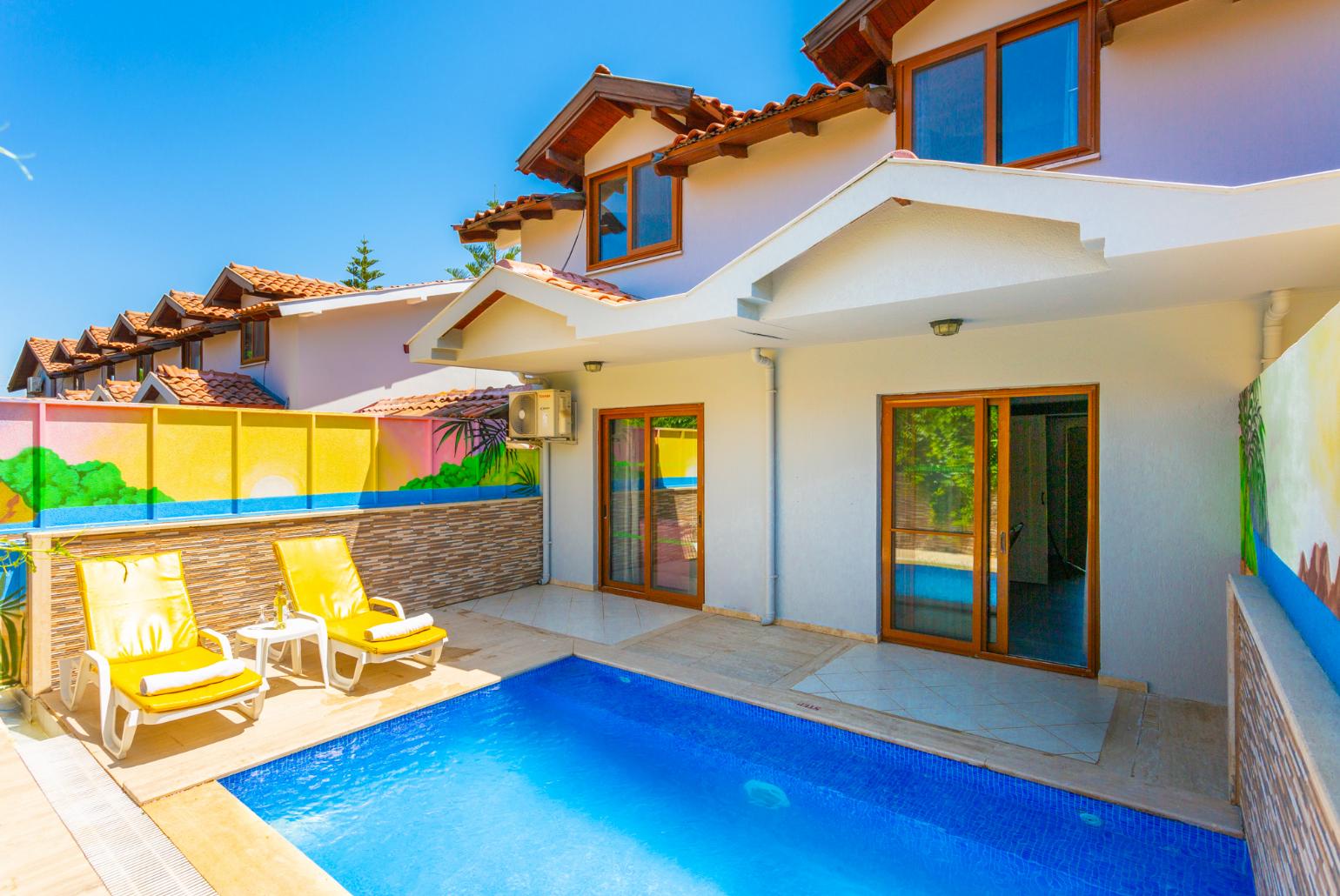 Beautiful villa with private pool and terrace