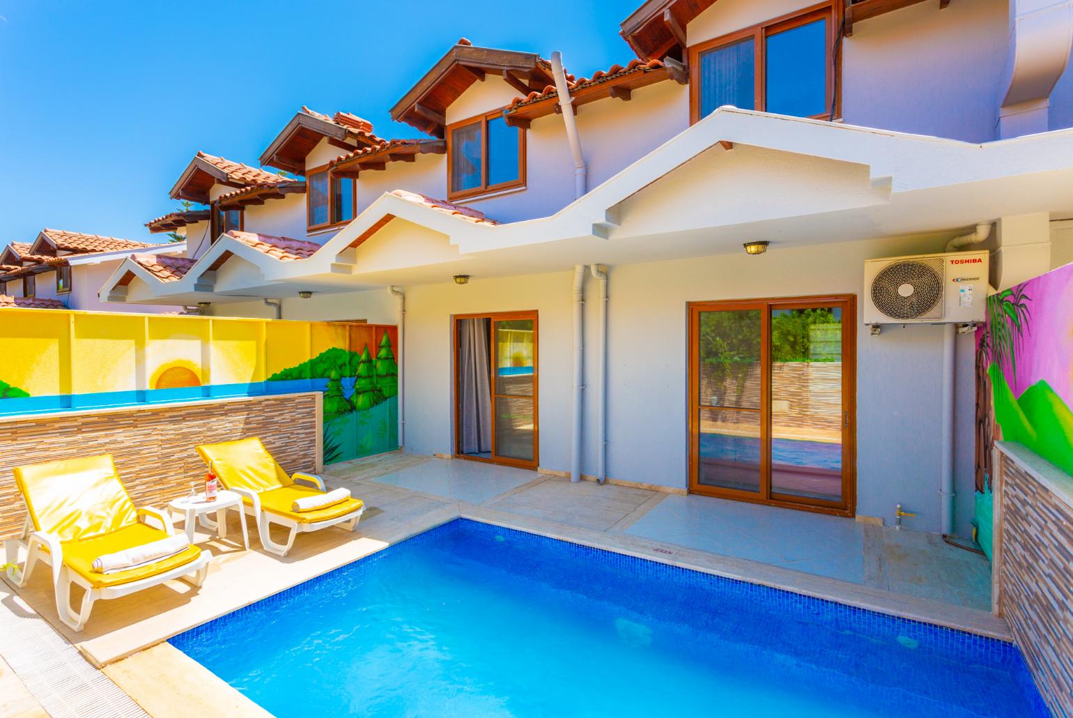 Beautiful villa with private pool and terrace