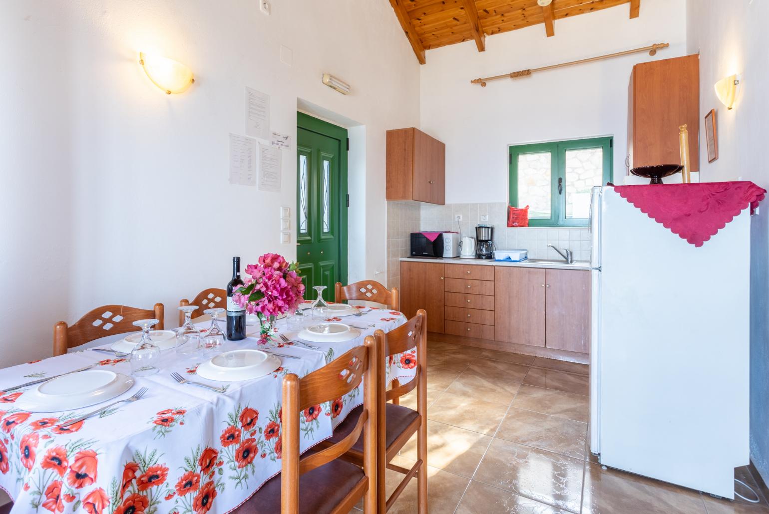Equipped kitchen