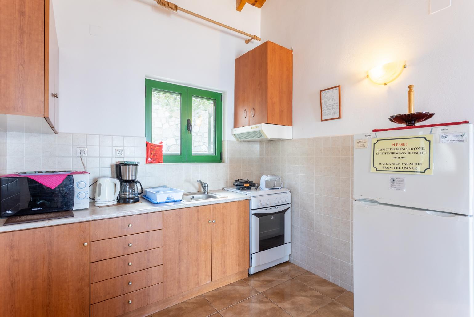 Equipped kitchen