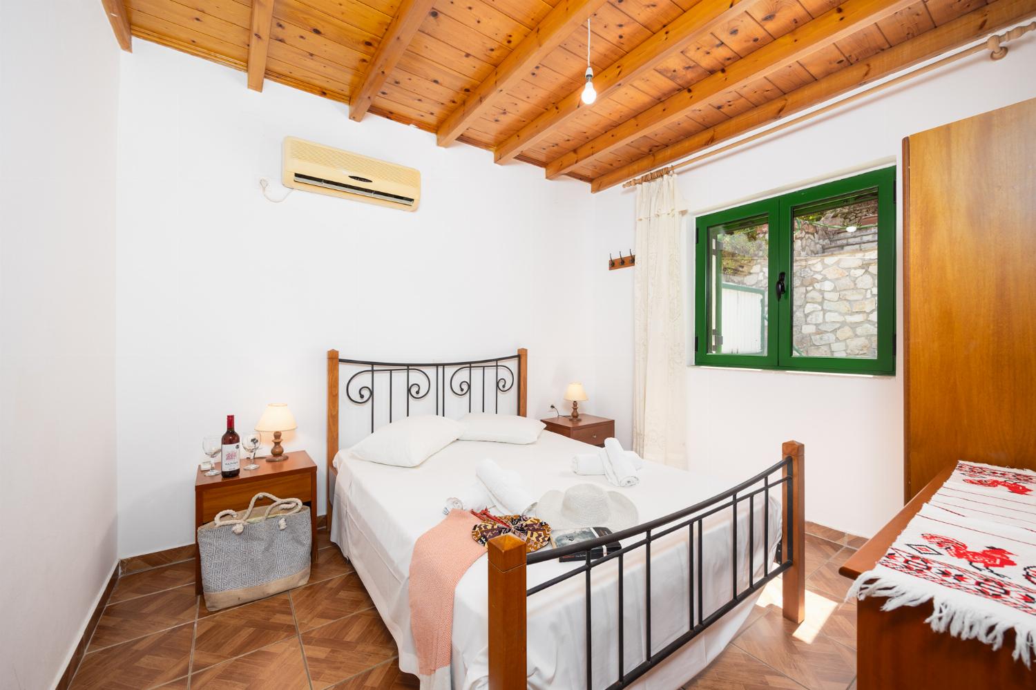 Double bedroom with A/C