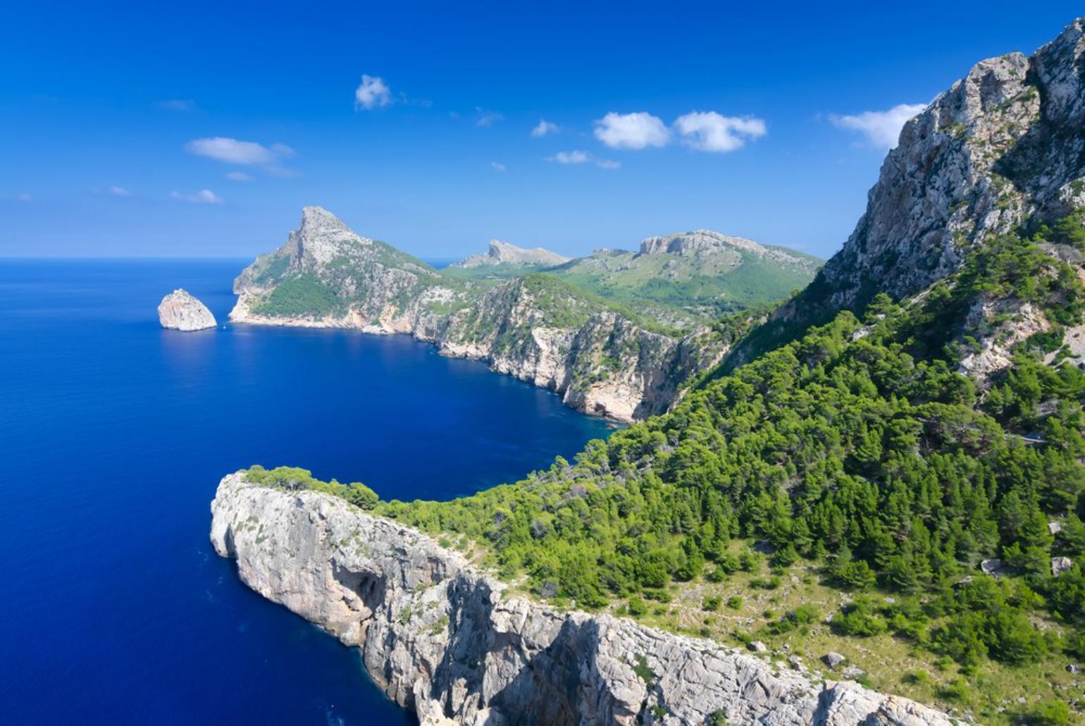 Mallorca Coastline