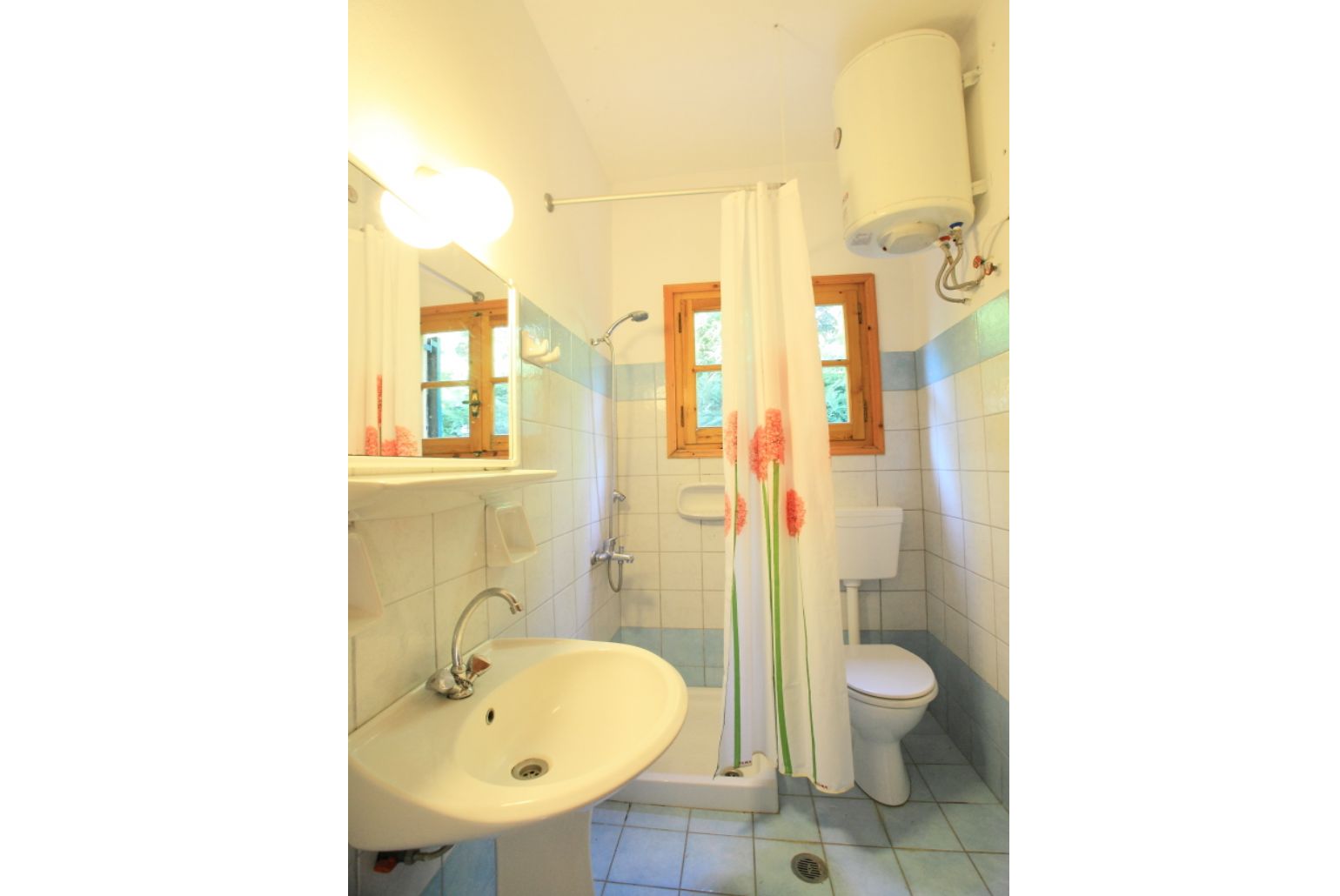 Bathroom with shower