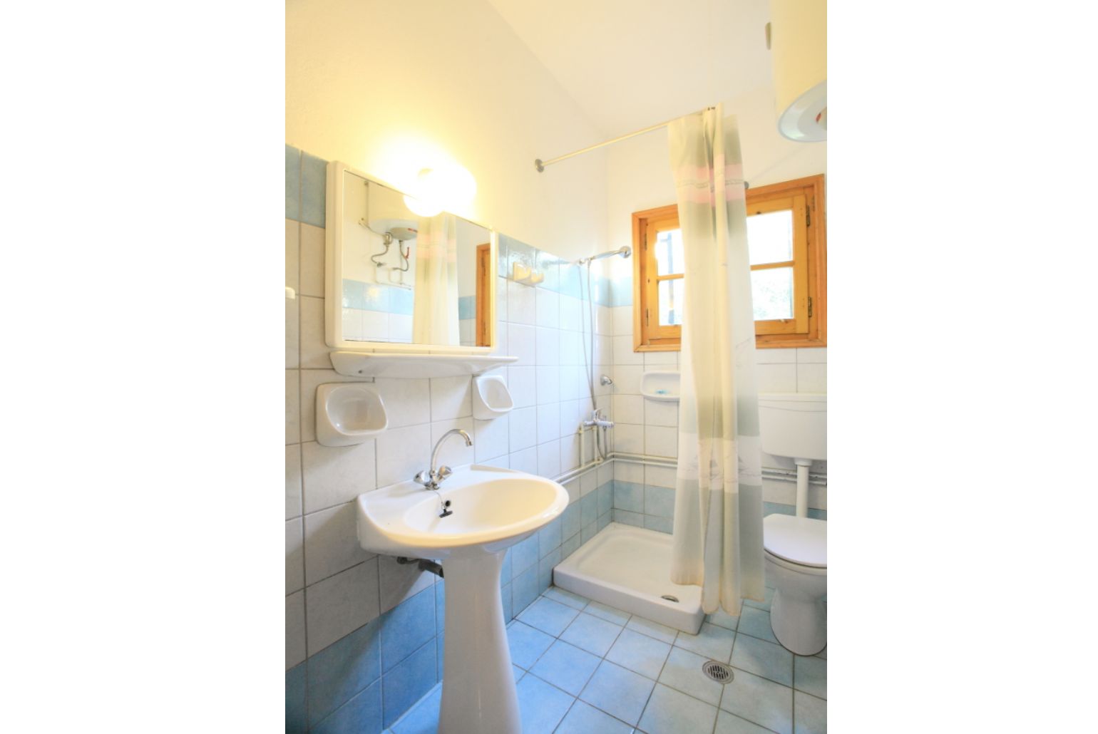 Bathroom with shower