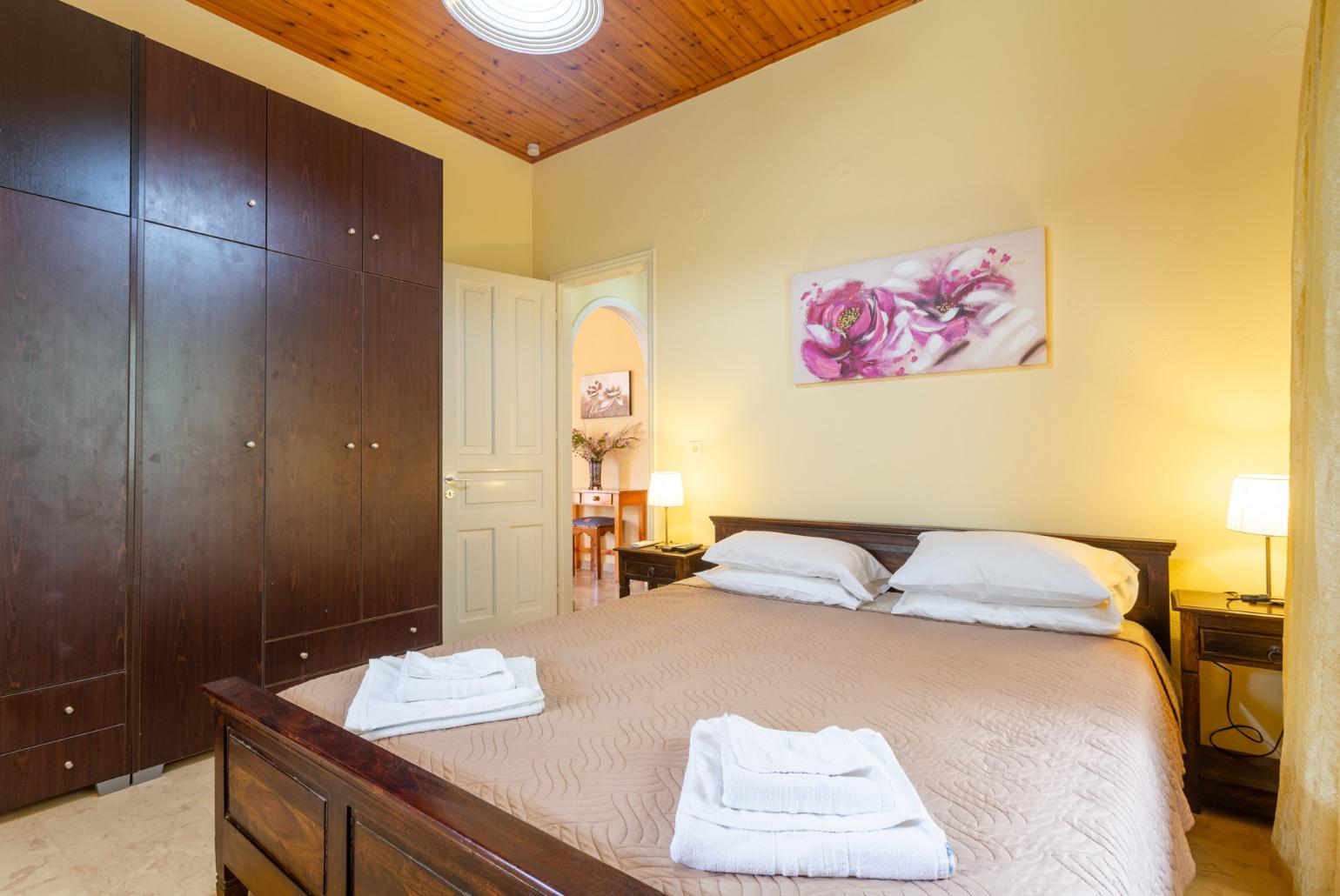 Double bedroom with A/C