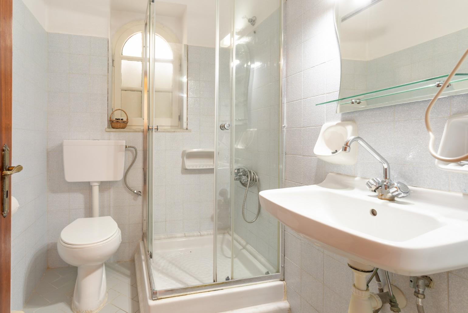 Bathroom with shower