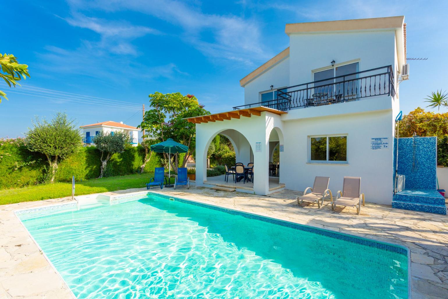 ,Beautiful villa with private pool and terrace