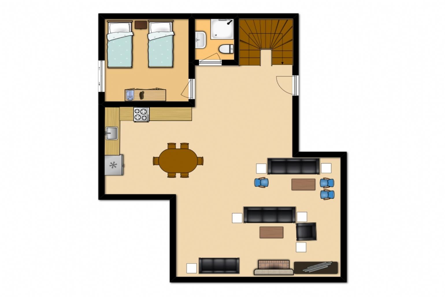 Floor Plan: First Floor