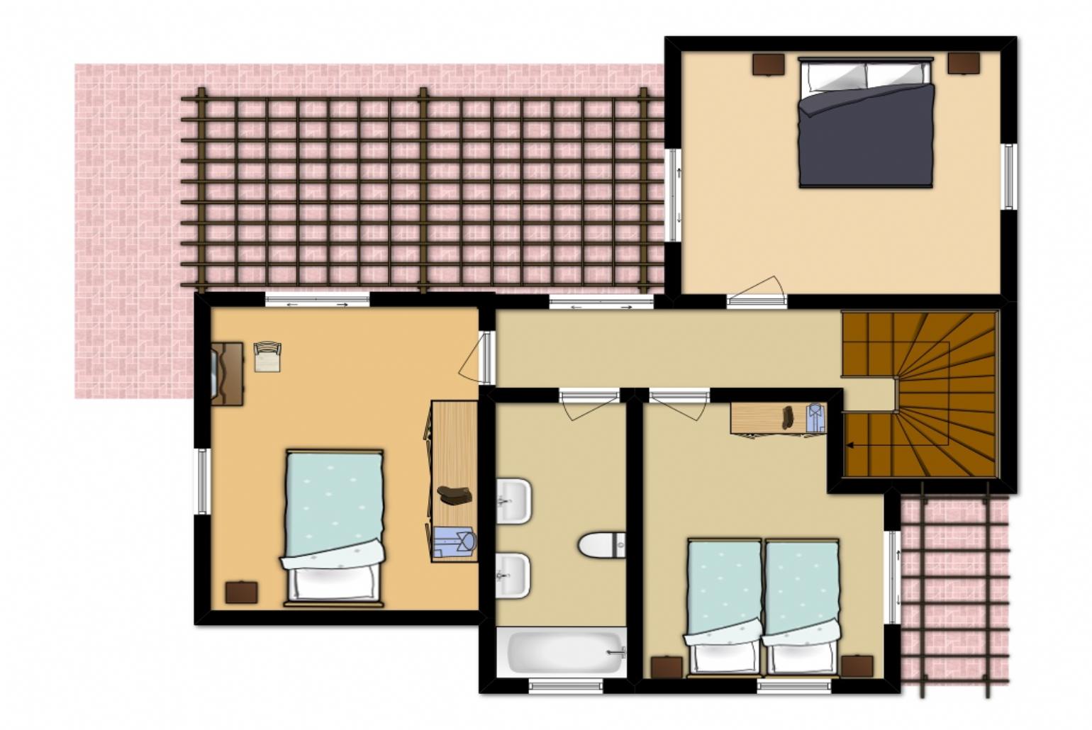 Floor Plan: First Floor