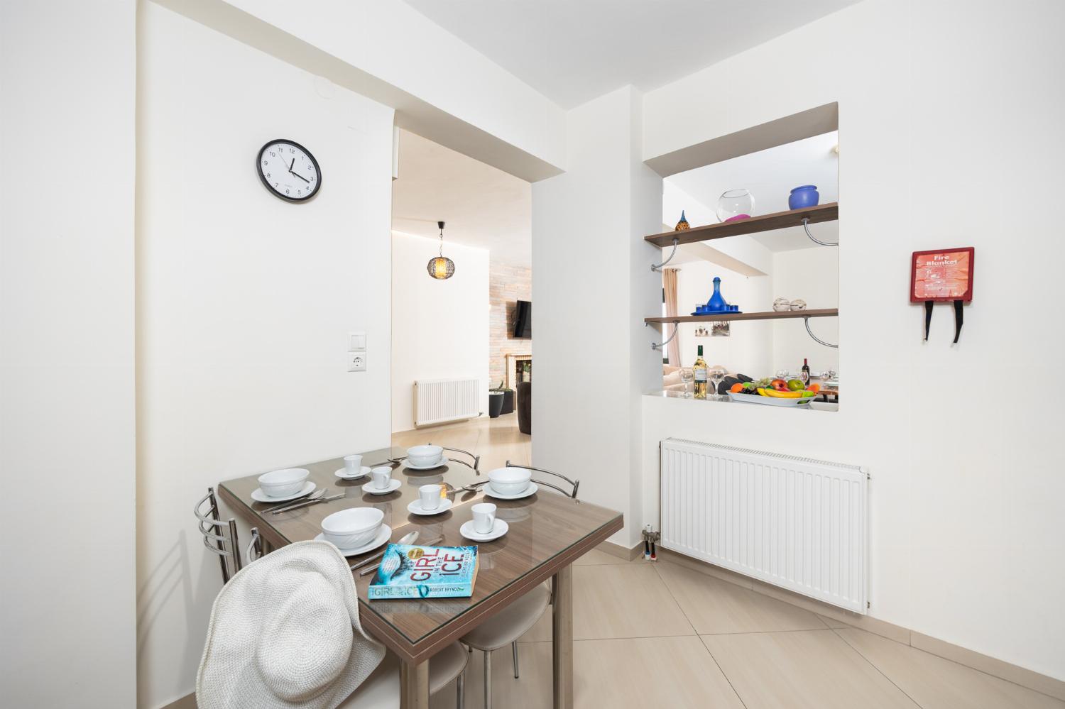 Equipped kitchen