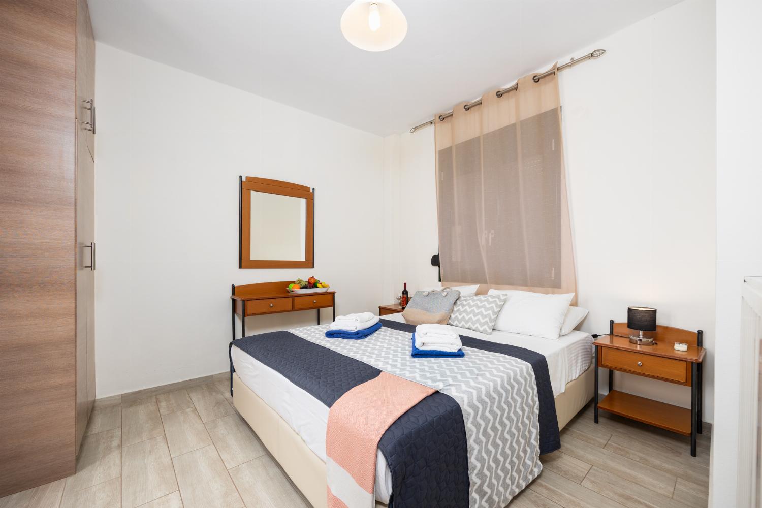 Double bedroom with A/C