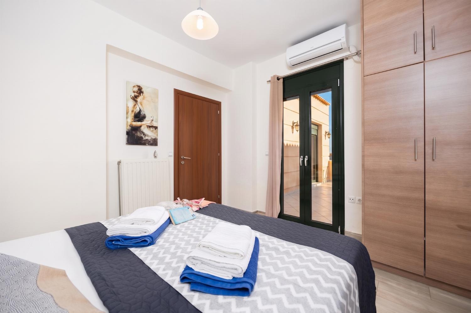 Double bedroom with A/C