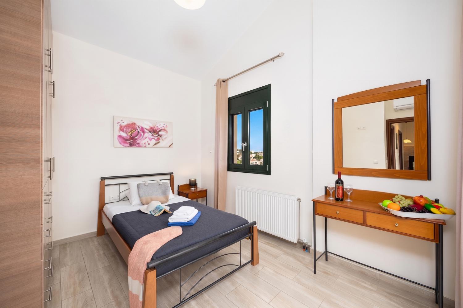 Single bedroom with A/C