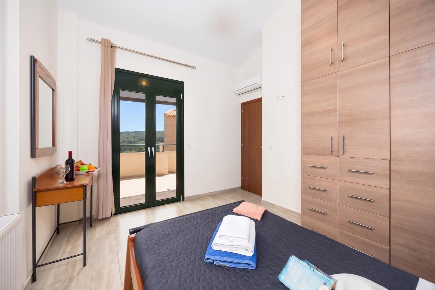 Single bedroom with A/C
